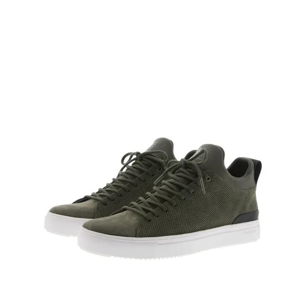 Кроссовки Blackstone Mid-top, зеленый