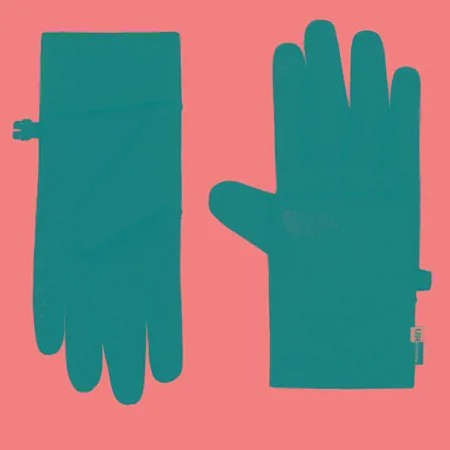 Перчатки The North Face Etip Recycled, цвет чёрный, размер M