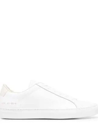 Common Projects кеды Retro