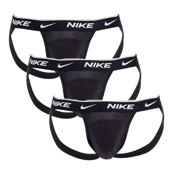 Трусы Nike 3 Pack Cotton Stretch, 3 предмета, черный