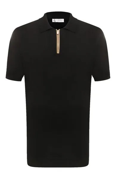 Хлопковое поло Il Borgo Cashmere