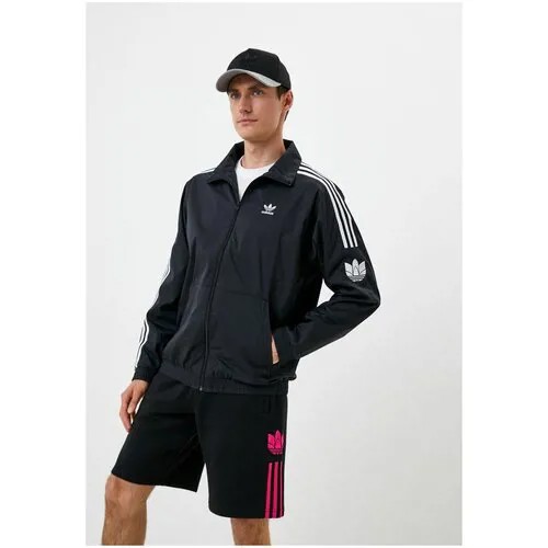 Олимпийка Adidas Adicolor Originals 3D Trefoil 3-Stripes Track Jacket 2XL Мужчины