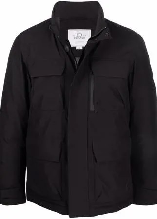 Woolrich пуховик с карманами
