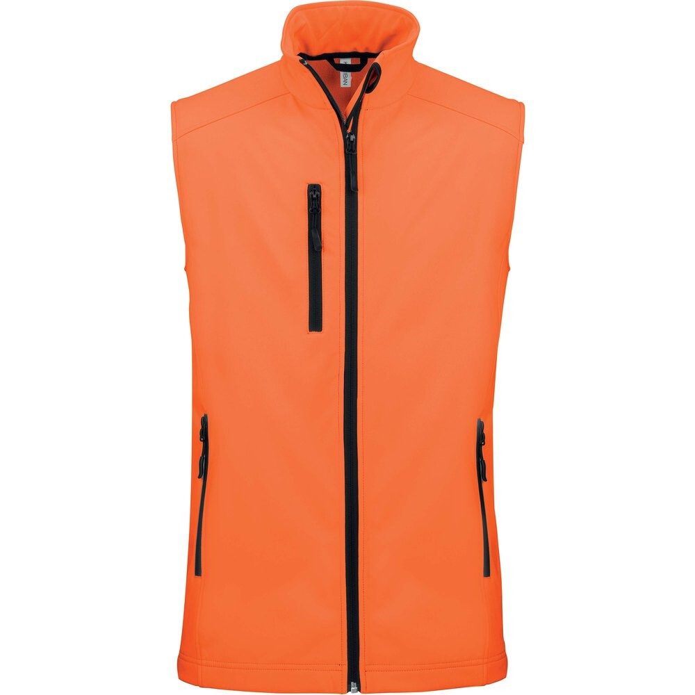 Жилет Kariban Softshell, оранжевый