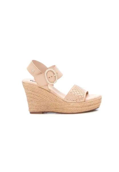 Эспадрильи SANDALIAS DE CUÑA PARA MUJER Refresh, бежевый