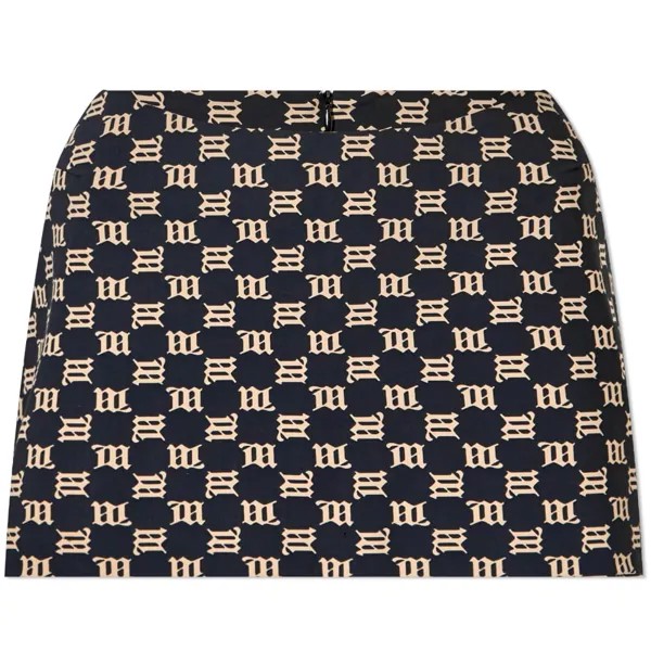 Юбка MISBHV Monogram Mini Skirt