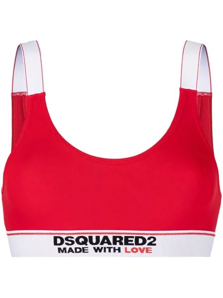 Dsquared2 бюстгальтер Made With Love