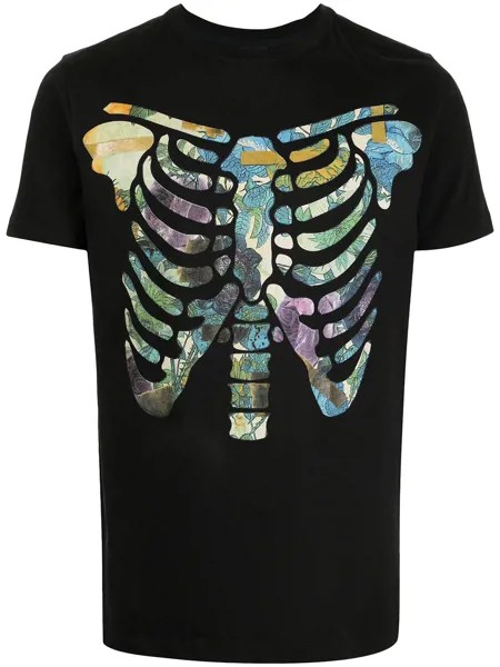 PS Paul Smith футболка Ribcage с логотипом