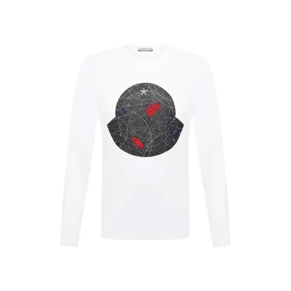 Хлопковый лонгслив Moncler
