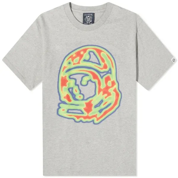 Футболка Billionaire Boys Club Heat Map Helmet Logo, серый