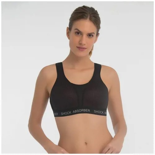 Бюстгальтер  Shock Absorber, размер 70A, синий