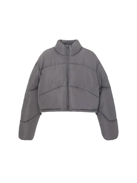 Межсезонная куртка Pull&Bear, цвет Stone