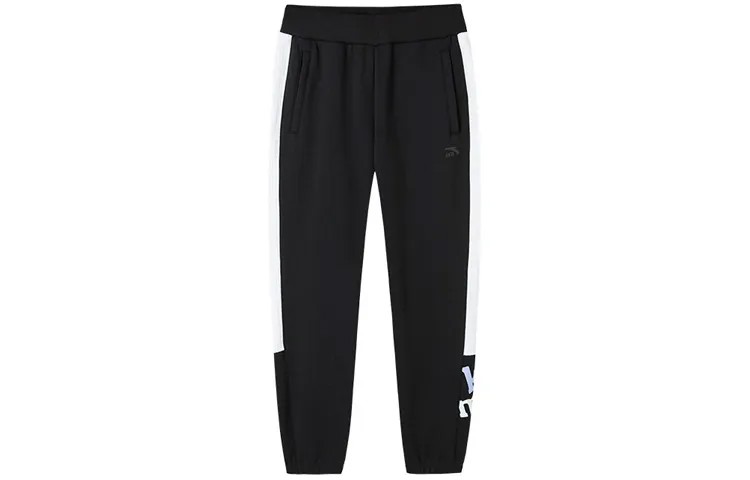 Трикотажные спортивные штаны Life Collection женские черные Anta