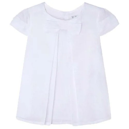 Блуза Mayoral, размер 4 года, белый