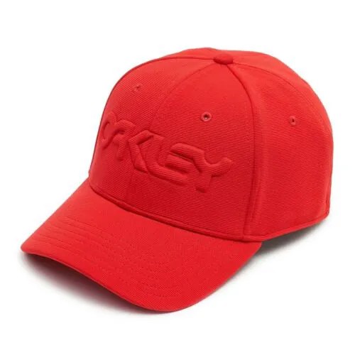 [912208-43A] Мужская эластичная шляпа Oakley с 6 панелями и тиснением Flex