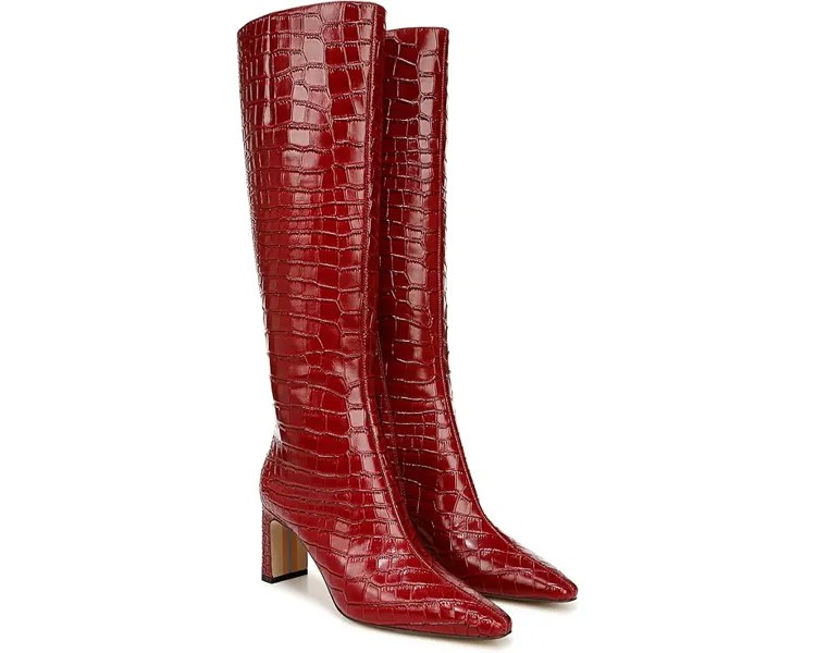 Ботинки Sam Edelman Sylvia 2, цвет Scarlet Cherry