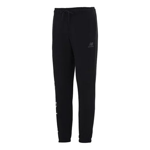 Штаны праздничные спортивные штаны New Balance, черный