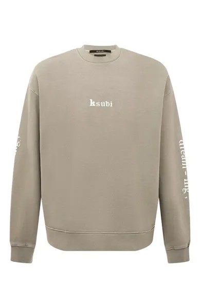 Хлопковый свитшот Ksubi