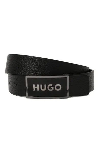 Кожаный ремень HUGO