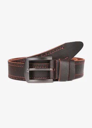Ремень мужской FABRETTI FR2156L115-12 коричневый, 115 см