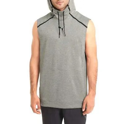 Пуловер Puma Tech Knit Training с капюшоном, мужская повседневная верхняя одежда размера XL 520123-03