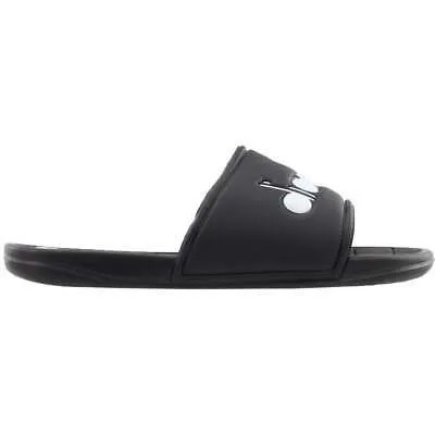 Мужские черные повседневные сандалии Diadora Serifos Plus 174663-C0641