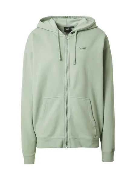 Худи на молнии Vans EVERYDAY, цвет Pastel Green