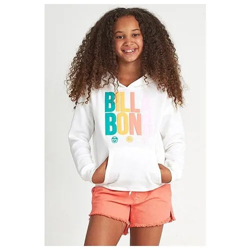 Детское Худи Billabong Since 73 Ho, Цвет белый, Размер 12