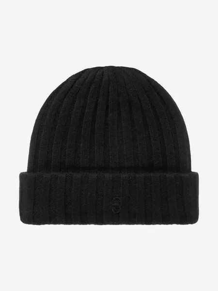 Шапка с отворотом STETSON 8539201 SURTH CASHMERE (черный), Черный