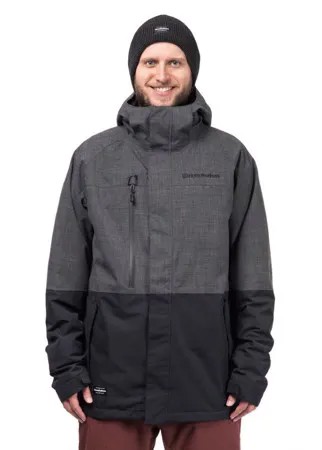 Куртка для сноуборда мужская HORSEFEATHERS M Prowler Jacket Shadow Melange
