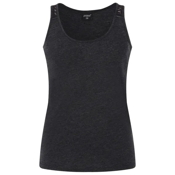 Топ Protest Women's Prtimpulse Singlet, цвет True Black