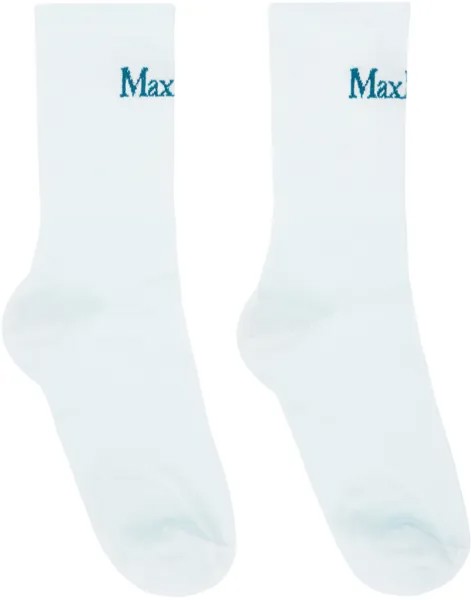 Off-White Салонные носки Max Mara Leisure