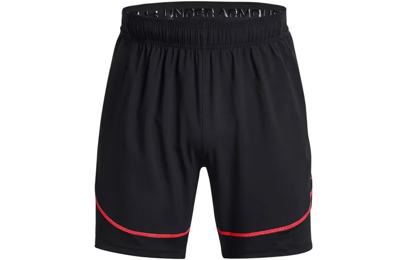 Under Armour Мужские спортивные шорты, цвет Black