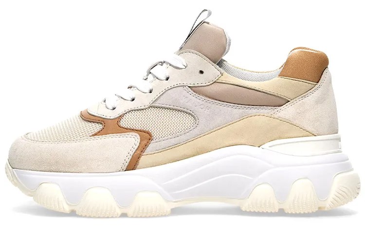 Кроссовки Hogan Lifestyle Women Low-top, бежевый/белый