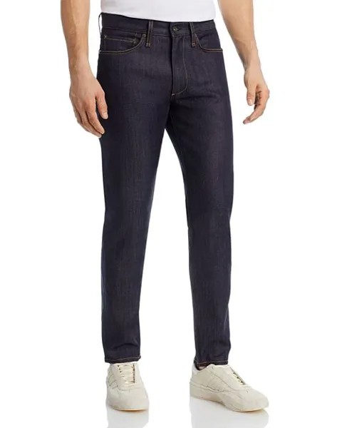 Джинсы узкого кроя ICONS Fit 2 Authentic в цвете Raw rag & bone, цвет Blue