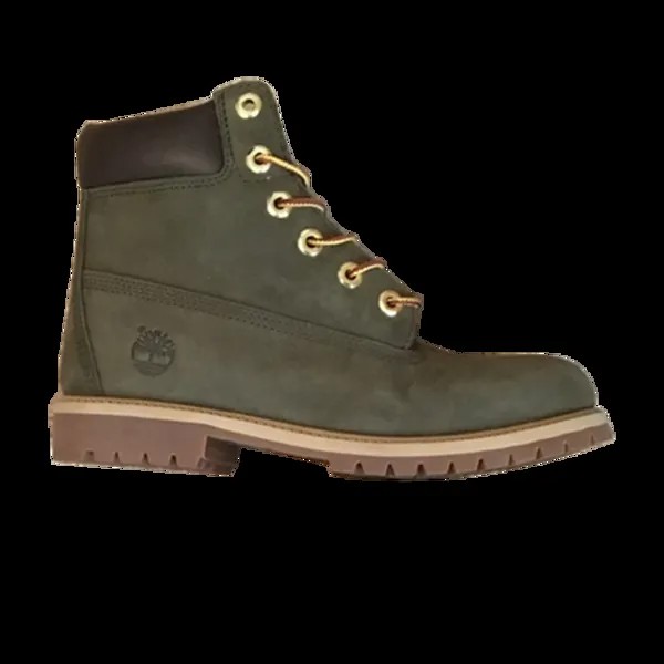 Ботинки 6 Inch Premium Junior Timberland, зеленый