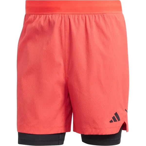 Шорты adidas Performance, цвет bright red-black-black