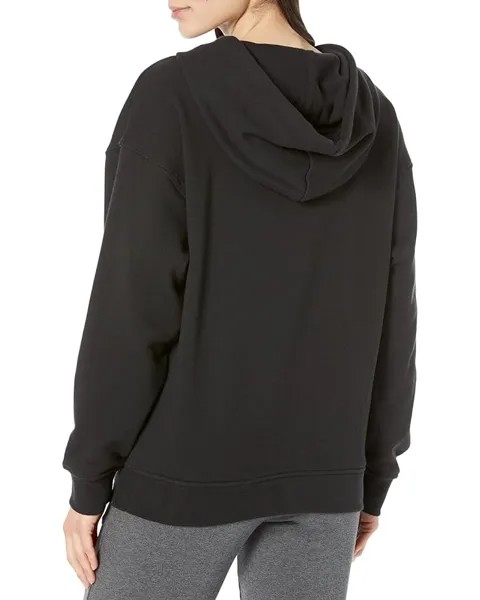 Худи Adidas Trefoil Hoodie, цвет Black 4