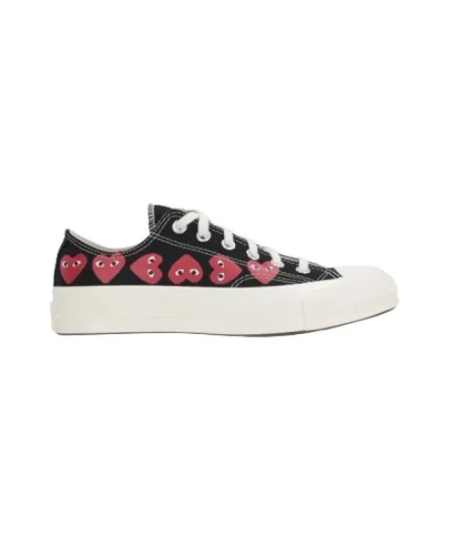 Кеды с логотипом Heart Comme Des Garçons Play, черный