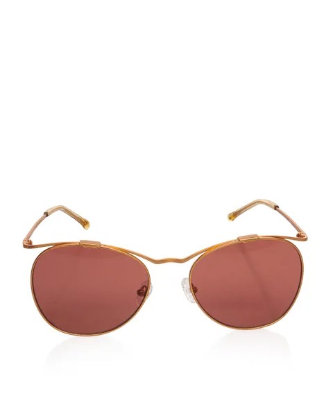 Очки Linda Farrow DVN194C3SUN UNI золотистый+красный