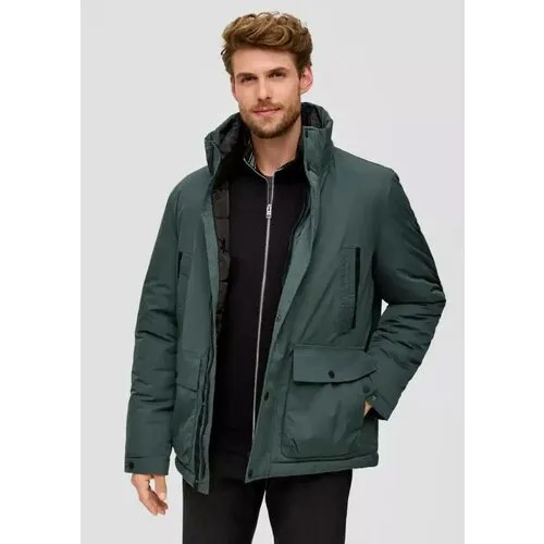 Куртка s.Oliver, размер M, серый, зеленый