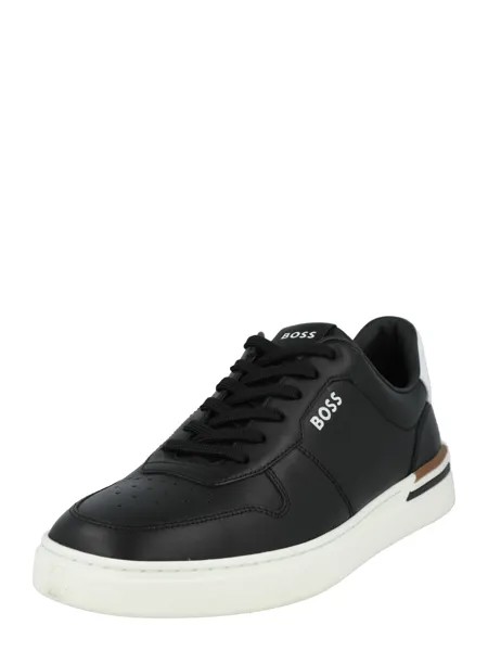 Кроссовки BOSS Black Clint Tenn lt, черный