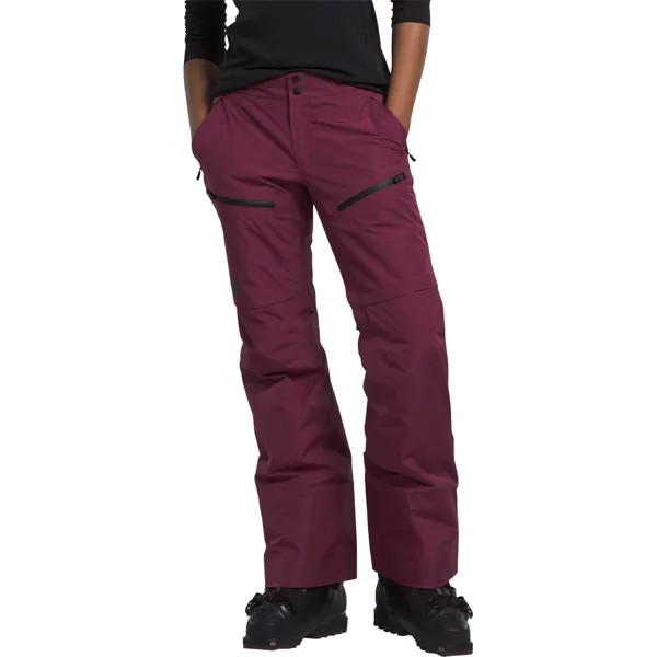 Утепленные брюки dawnstrike gtx The North Face, цвет boysenberry
