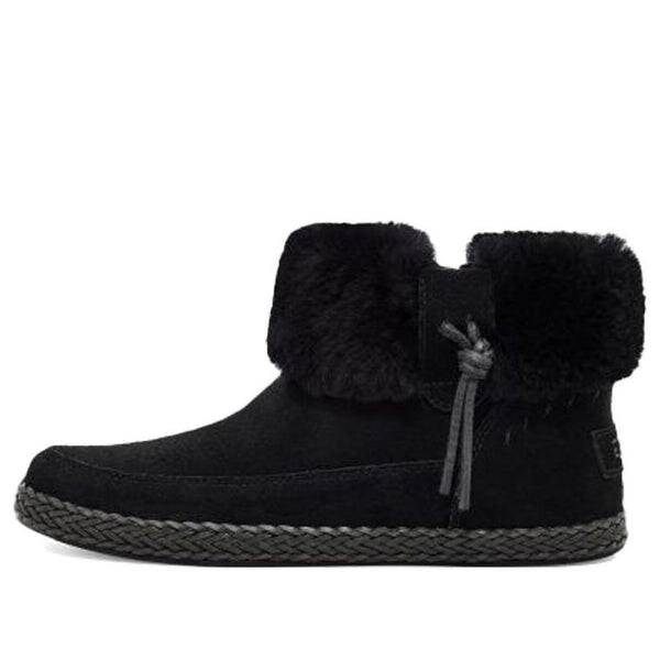 Зимние ботинки elowen с флисовой подкладкой, Ugg, черный