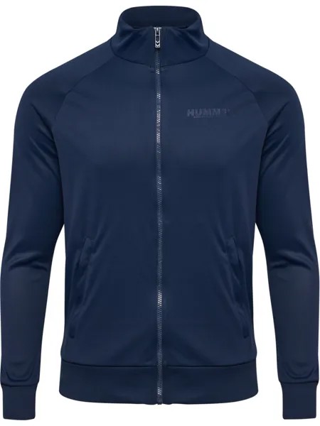 Толстовка Hummel Reißverschlussjacke Hmllegacy Sune Poly Zip Jacket, цвет BLUE NIGHTS