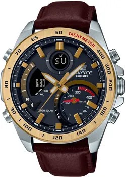 Японские наручные  мужские часы Casio ECB-900GL-1A. Коллекция Edifice
