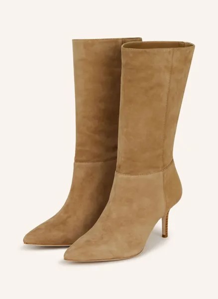 Сапоги Линна Lauren Ralph Lauren, коричневый