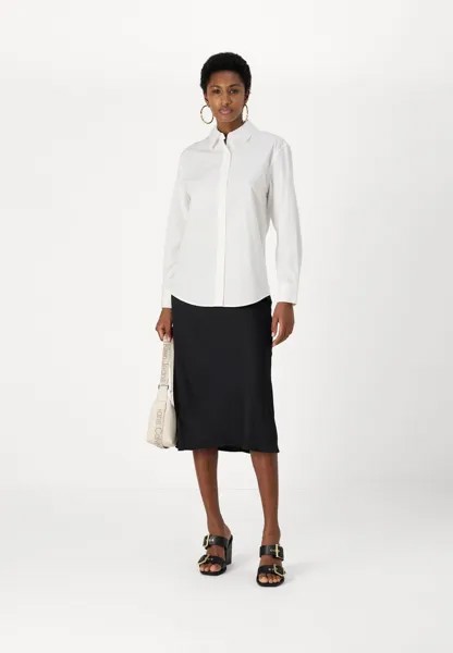 Блузка на пуговицах SHIRT REGULAR FIT Calvin Klein, белый