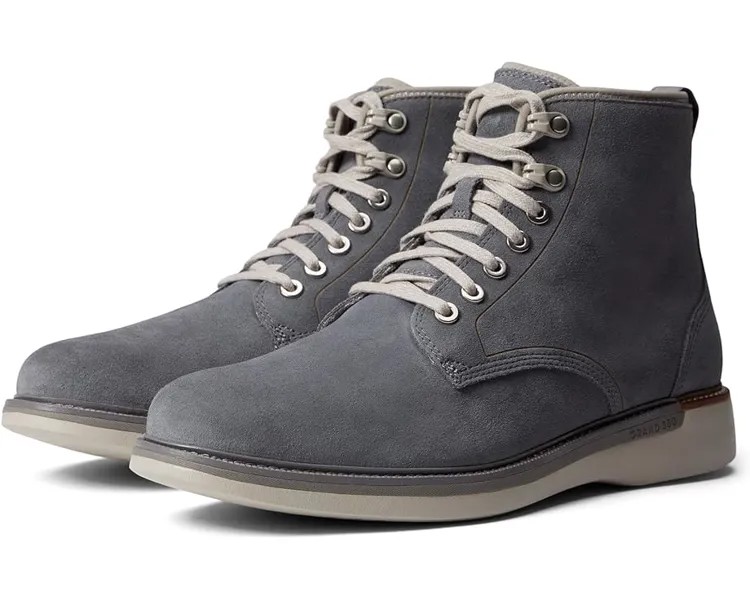 Ботинки Cole Haan Grand Ambition Lace Boot, цвет Magnet/Paloma/Dove Gray