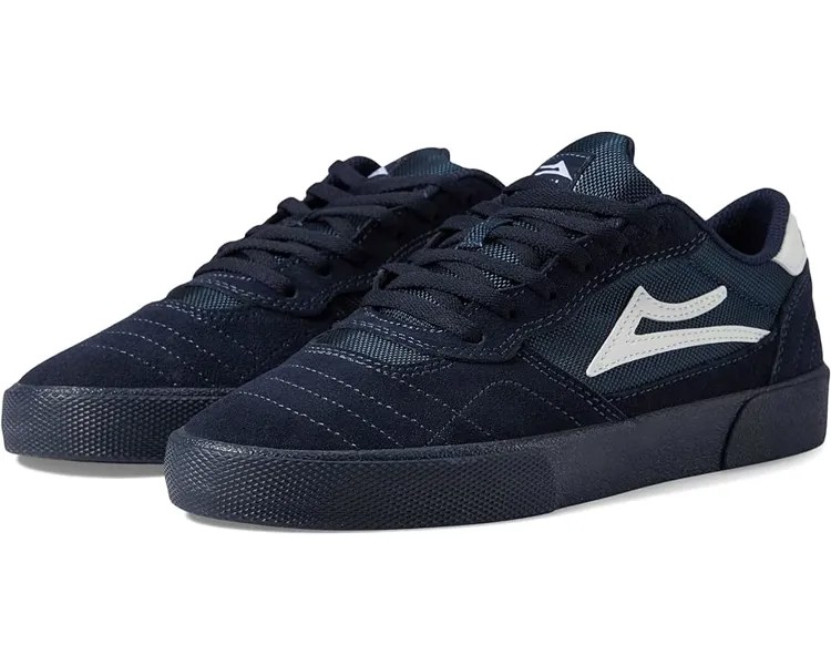 Кроссовки Lakai Cambridge, цвет Navy/Navy Suede 1